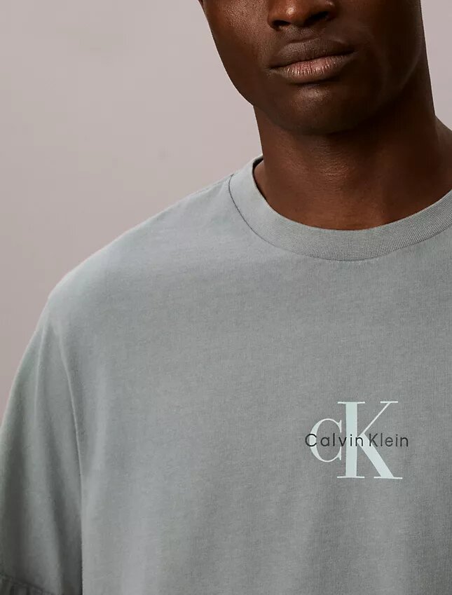 T-shirt Monologo 90S Fit T-shirt Monologo 90S Fit