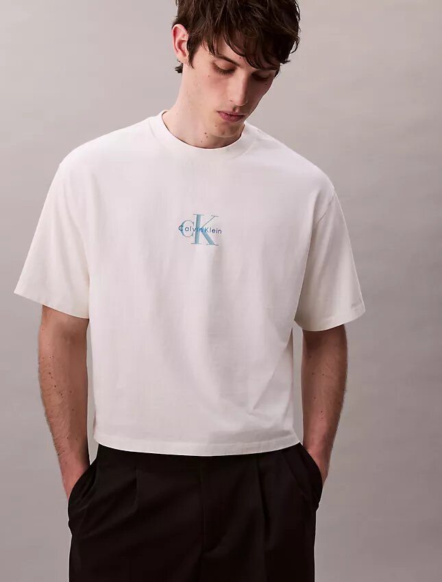 T-shirt Monologo 90S Fit T-shirt Monologo 90S Fit
