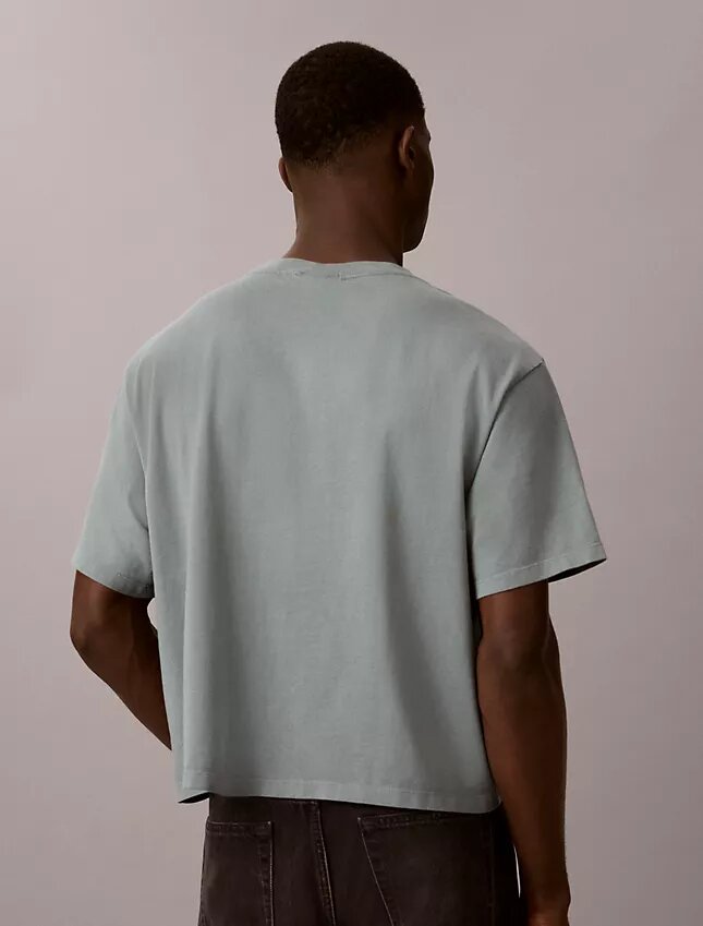 T-shirt Monologo 90S Fit T-shirt Monologo 90S Fit