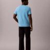 T-shirt Monologo con effetto sfocato