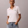 T-shirt polo a righe Monologo