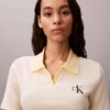 T-shirt polo a righe Monologo T-shirt polo a righe Monologo