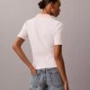 T-shirt polo a righe Monologo