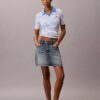 T-shirt polo a righe Monologo