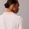 T-shirt polo a righe Monologo