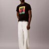 T-shirt semplice con logo Pride T-shirt semplice con logo Pride