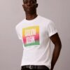 T-shirt semplice con logo Pride T-shirt semplice con logo Pride
