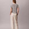 T-shirt slim con arricciature T-shirt slim con arricciature