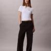 T-shirt slim con grafica del logo T-shirt slim con grafica del logo