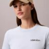 T-shirt slim con grafica del logo T-shirt slim con grafica del logo
