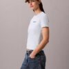 T-shirt slim con grafica del logo T-shirt slim con grafica del logo