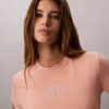 T-shirt slim con grafica del logo T-shirt slim con grafica del logo