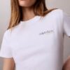 T-shirt slim con grafica del logo T-shirt slim con grafica del logo
