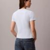 T-shirt slim con grafica del logo T-shirt slim con grafica del logo