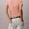 T-shirt slim con grafica del logo T-shirt slim con grafica del logo