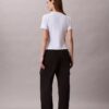 T-shirt slim con grafica del logo T-shirt slim con grafica del logo