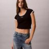 T-shirt slim con grafica Monologo T-shirt slim con grafica Monologo