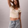 T-shirt slim con grafica Monologo T-shirt slim con grafica Monologo