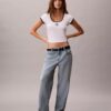 T-shirt slim con grafica Monologo T-shirt slim con grafica Monologo