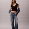 T-shirt slim con grafica Monologo T-shirt slim con grafica Monologo