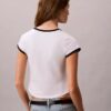 T-shirt slim con grafica Monologo T-shirt slim con grafica Monologo