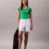 T-shirt slim con logo Monogram T-shirt slim con logo Monogram