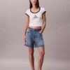 T-shirt slim con logo Monogram T-shirt slim con logo Monogram