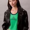 T-shirt slim con logo Monogram T-shirt slim con logo Monogram
