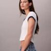 T-shirt slim con logo Monogram T-shirt slim con logo Monogram