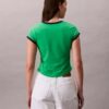 T-shirt slim con logo Monogram T-shirt slim con logo Monogram