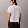 T-shirt slim con logo Monogram