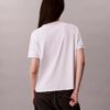 T-shirt slim con logo ricamato T-shirt slim con logo ricamato