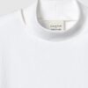 T-shirt slim con scollo rotondo e cut-out