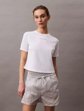 T-shirt sportiva moderna a girocollo