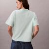 T-shirt squadrata con grafica del logo 1968