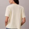 T-shirt squadrata con grafica del logo ad arco T-shirt squadrata con grafica del logo ad arco