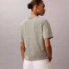 T-shirt squadrata con grafica del logo ad arco T-shirt squadrata con grafica del logo ad arco