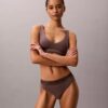 Tanga Icon in cotone e Modal metallizzato