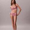Tanga Icon in cotone e Modal metallizzato