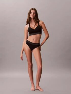 Tanga Icon in cotone e Modal metallizzato