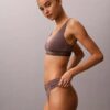 Tanga Icon in cotone e Modal metallizzato