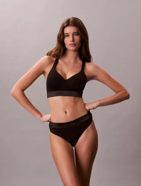 Tanga Icon in cotone e Modal metallizzato