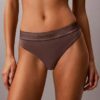 Tanga Icon in cotone e Modal metallizzato