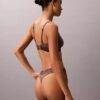 Tanga Icon in cotone e Modal metallizzato