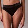 Tanga Icon in cotone e Modal metallizzato