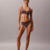 Tanga Icon in cotone e Modal metallizzato