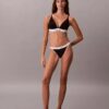 Thong a costine in cotone elasticizzato, confezione da 3 Thong a costine in cotone elasticizzato, confezione da 3