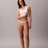 Thong a costine in cotone elasticizzato, confezione da 3 Thong a costine in cotone elasticizzato, confezione da 3
