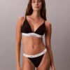 Thong a costine in cotone elasticizzato, confezione da 3 Thong a costine in cotone elasticizzato, confezione da 3