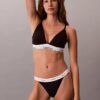 Thong a costine in cotone elasticizzato, confezione da 3 Thong a costine in cotone elasticizzato, confezione da 3